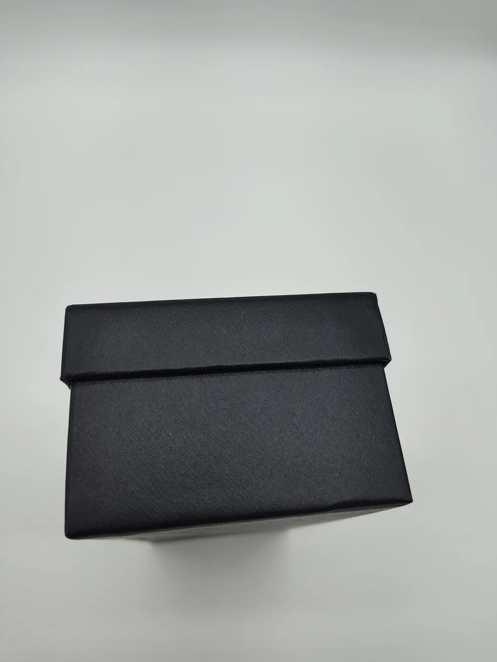BALENCIAGA Black Gold Logo Presentation Gift Box Designer Packaging